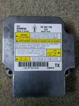 Ремонт блоку SRS AIRBAG 96945706 для Chevrolet Epica 135143 фото