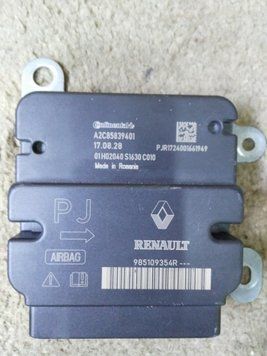 Ремонт блоку SRS AIRBAG 985109354R для Dacia Dokker 135590 фото