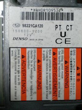 Ремонт блока SRS AIRBAG 98221CA120 для Subaru ALL model 141551 фото