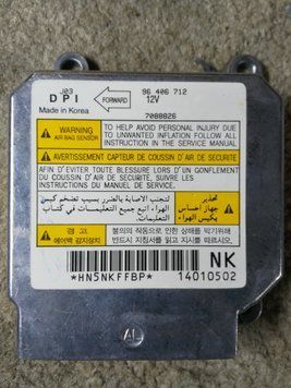 Ремонт блоку SRS AIRBAG 96406712 для Chevrolet Lacetti 135198 фото