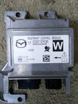 Ремонт блока SRS AIRBAG CG3757K30 для Mazda 5 139007 фото