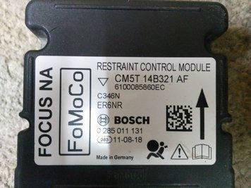 Ремонт блоку SRS AIRBAG CM5T14B321AF для Ford Focus 136463 фото