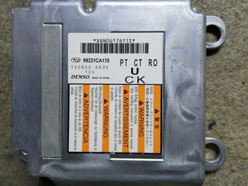 Ремонт блока SRS AIRBAG 98221CA170 для Subaru&nbsp; 1046 фото