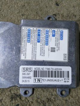 Ремонт блоку SRS AIRBAG 77960-T3V-A020-M4 для Honda New Model 136802 фото