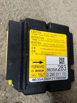 Ремонт блока SRS AIRBAG 8635A283 для Mitsubishi Outlander 139459 фото