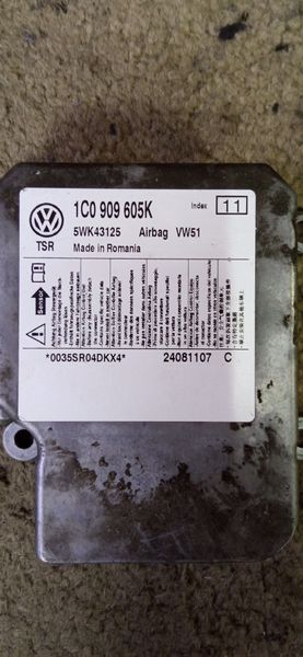 Ремонт блока SRS AIRBAG 1C0909605K для Volkswagen VW model 142625 фото