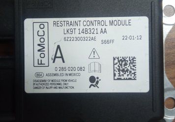 Ремонт блоку SRS AIRBAG LK9T-14B321-AA для Ford 1310 фото