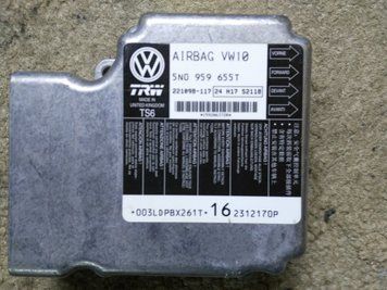 Ремонт блоку SRS AIRBAG 5N0959655T для Volkswagen VW model 142718 фото