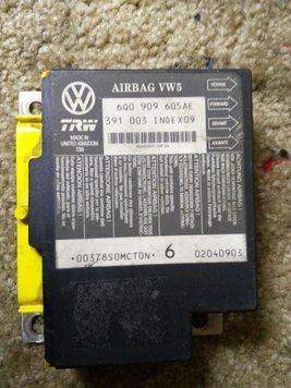 Ремонт блока SRS AIRBAG 6Q0909605AE для Seat Ibiza 141393 фото