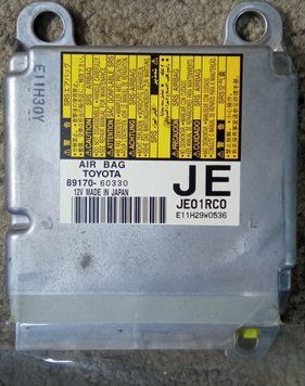 Ремонт блока SRS AIRBAG 89170-60330 для Toyota LandCruiser 142287 фото