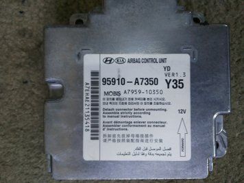 Ремонт блоку SRS AIRBAG 95910-A7350 для Kia Cerato 138257 фото