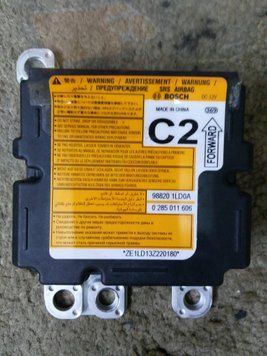 Ремонт блоку SRS AIRBAG 988201LD0A для Infiniti QX56 138016 фото