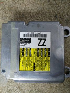 Ремонт блока SRS AIRBAG 89170-0R190 для Toyota New Model 141879 фото