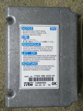 Ремонт блока SRS AIRBAG 77960-SWA-A220-M1 для Honda ALL model 137098 фото