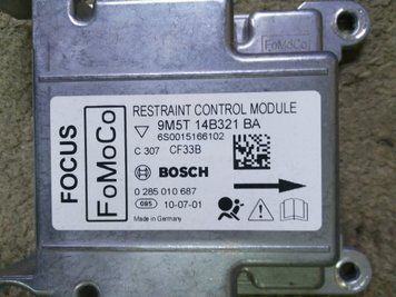 Ремонт блока SRS AIRBAG 9M5T-14B321-BA для Ford Focus 136451 фото