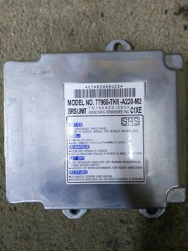 Ремонт блоку SRS AIRBAG 77960-TK8-A220-M2 для Honda ALL model 137374 фото