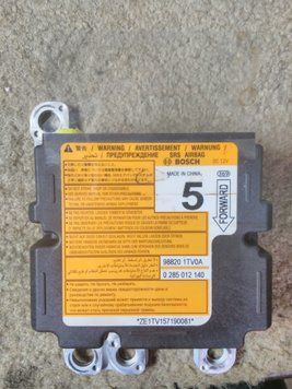 Ремонт блока SRS AIRBAG 988201TV0A для Nissan Juke 139786 фото