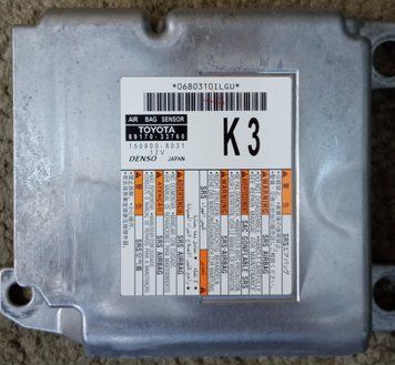 Ремонт блоку SRS AIRBAG 89170-33760 для Toyota 1240 фото