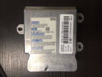Ремонт блока SRS AIRBAG 77920-TLA-A240-M4 для Honda 1015 фото