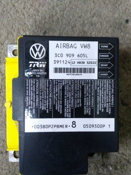 Ремонт блока SRS AIRBAG 3C0909605L для Volkswagen VW model 142680 фото