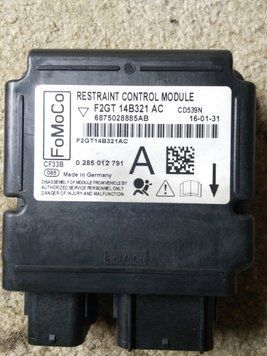 Ремонт блоку SRS AIRBAG AIRBAG F2GT14B321AC для Ford Edge 136219 фото