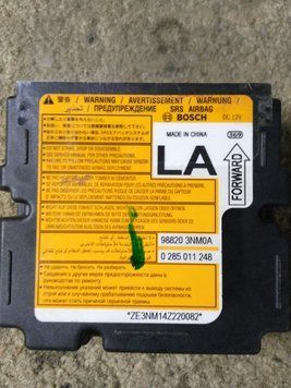 Ремонт блока SRS AIRBAG 98820-3NM0A для Nissan New Model 139548 фото