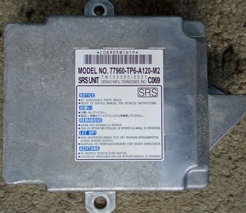 Ремонт блоку SRS AIRBAG 77960-TP6-A120-M2 для Honda New Model 136774 фото