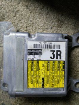 Ремонт блока SRS AIRBAG 89170-33510 для Toyota Camry 142074 фото