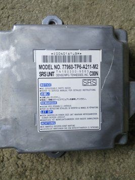 Ремонт блоку SRS AIRBAG 77960-TP6-A211-M2 для Honda ALL model 137384 фото