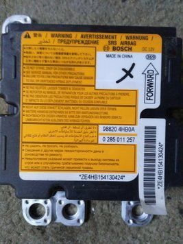 Ремонт блоку SRS AIRBAG 988204HB0A (0 285 011 257) для Infiniti Q50 137997 фото