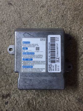 Ремонт блока SRS AIRBAG 77960-TS8-A012-M4 для Honda ALL model 137333 фото