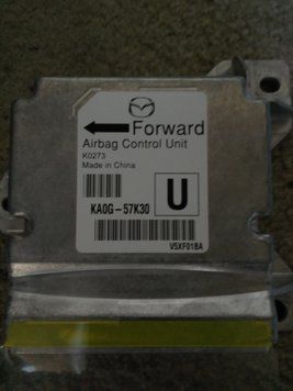 Ремонт блока SRS AIRBAG KA0G-57K30 для Mazda CX5 139059 фото