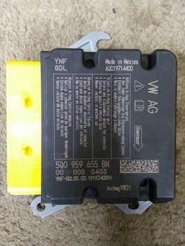 Ремонт блоку SRS AIRBAG 5Q0959655BM для Volkswagen 1172 фото