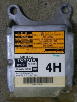 Ремонт блока SRS AIRBAG 89170-06300 для Toyota Camry 142052 фото