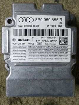 Ремонт блоку SRS AIRBAG 8P0959655R для Audi ALL model 134838 фото