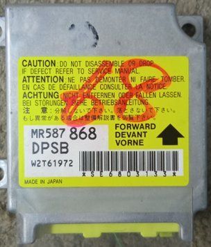Ремонт блоку SRS AIRBAG MR587868 для Mitsubishi Pajero 139510 фото