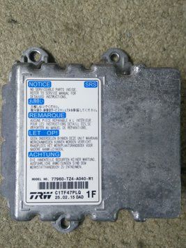 Ремонт блока SRS AIRBAG 77960-TZ4-A040-M1 для Honda&nbsp; 1042 фото
