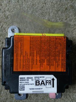 Ремонт блока SRS AIRBAG 988204BA0A для Nissan X-Trail 140302 фото