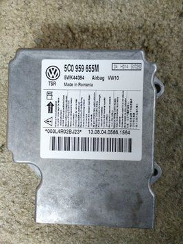 Ремонт блоку SRS AIRBAG 5C0959655M для Volkswagen VW model 142700 фото