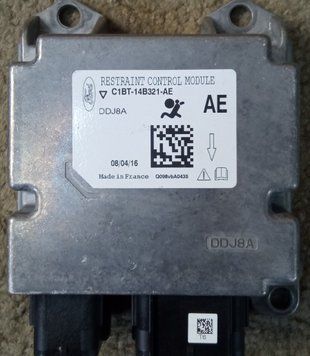 Ремонт блоку SRS AIRBAG C1BT-14B321-AE для Ford Fiesta 136386 фото