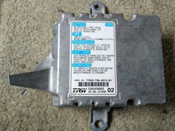 Ремонт блока SRS AIRBAG 77960-T0A-N013-M1 для Honda ALL model 137154 фото