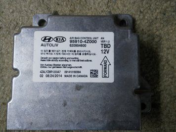 Ремонт блоку SRS AIRBAG 95910-4Z000 для Hyundai ix45/SantaFe 137720 фото