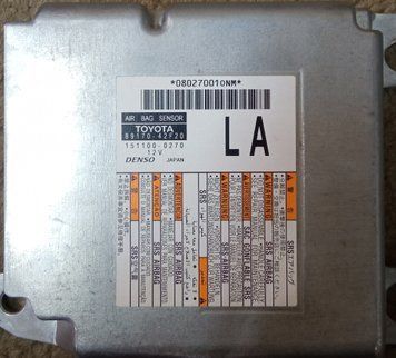 Ремонт блоку SRS AIRBAG 89170-42F20 для Toyota 1343 фото