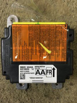 Ремонт блока SRS AIRBAG 988205AA0A для Nissan Murano 139904 фото