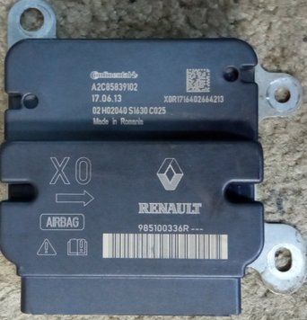 Ремонт блоку SRS AIRBAG 985100336R для Dacia Dokker 135585 фото