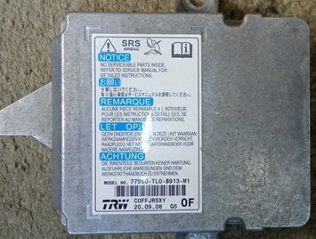Ремонт блоку SRS AIRBAG 77960-TL0-B913-M1 для Honda ALL model 137275 фото