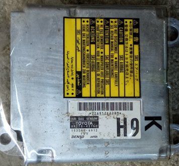 Ремонт блока SRS AIRBAG 89170-42160 для Toyota Rav4 142347 фото