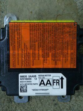 Ремонт блока SRS AIRBAG 988205AA0B для Nissan Murano 139905 фото