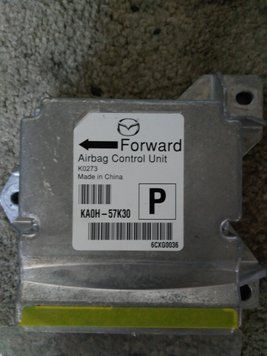 Ремонт блока SRS AIRBAG KA0H-57K30 для Mazda CX7 1020 фото