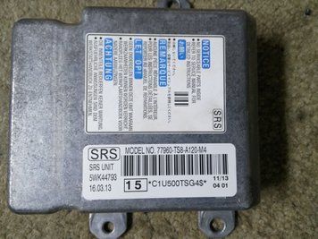 Ремонт блока SRS AIRBAG 77960-TS8-A120-M4 для Honda ALL model 137336 фото
